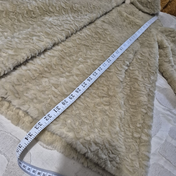 Brooks Brothers Cotton Faux Fur Coat Size L - Picture 14 of 16